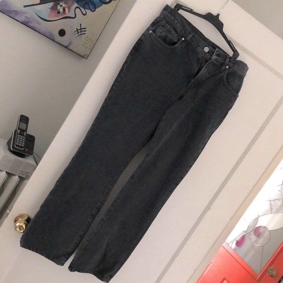 GOLDSIGN (27) The Stratton Organic Bootcut Jeans Low Rise - Picture 2 of 16